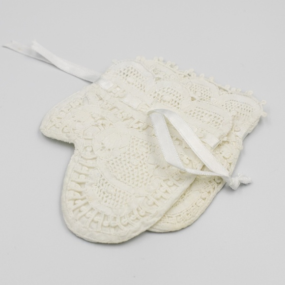 Handmade Baptism Set Lace NWT made in Brazil | Batizado Lace Christening Set - Picture 3 of 7